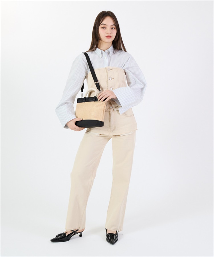 TOP HANDLE CROSSBODY｜ショルダーバッグ/斜め掛け｜バッグ
