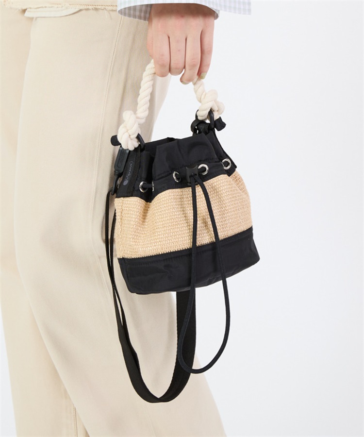 RAFFIA MINI BUCKET｜ミニバッグ｜バッグ｜レスポートサック公式