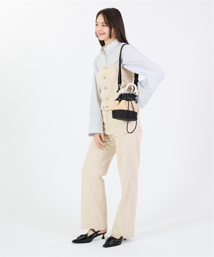 RAFFIA MINI BUCKET｜ミニバッグ｜バッグ｜レスポートサック公式