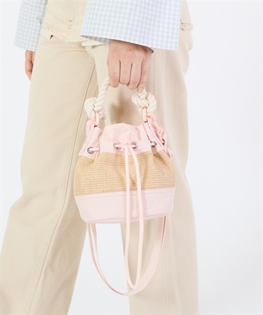 RAFFIA MINI BUCKET｜ミニバッグ｜バッグ｜レスポートサック公式