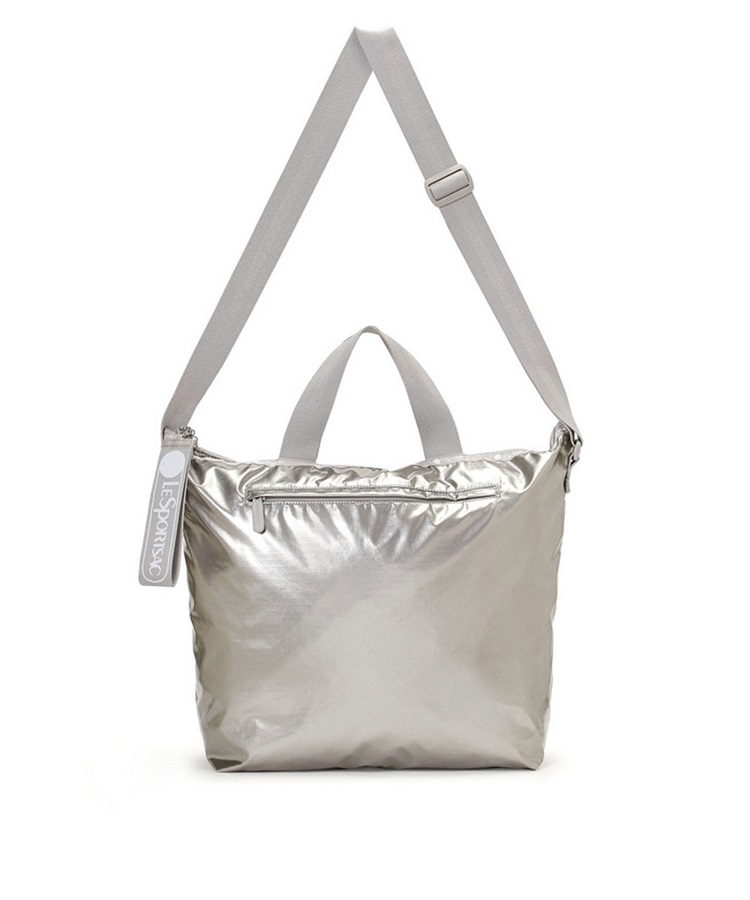 レスポ　ひとりっぷ EASY EDITOR'S TOTE2 シルバー レスポートサックイージーエディターズトート2 リュウセイ2