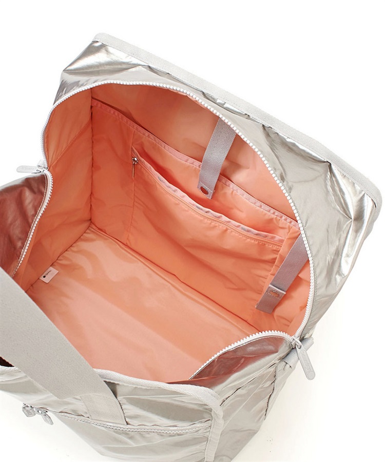 ひとりっぷ　CABIN BOSTON2 レスポートサック LeSportsac×ひとりっぷ(R)】ONE DAY CABIN｜ボストンバッグ