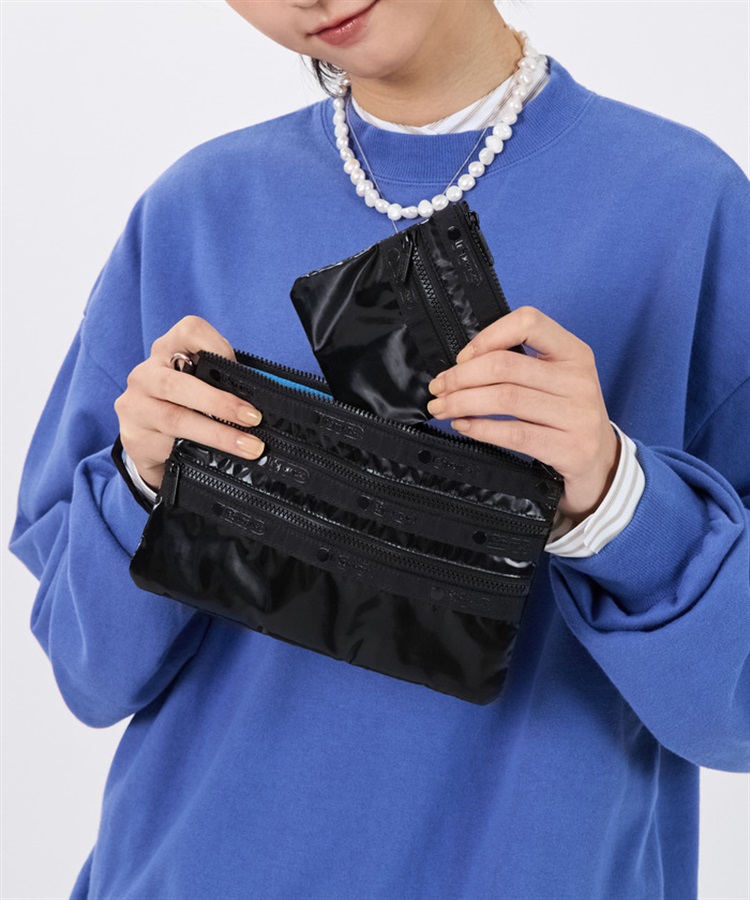 LeSportsac×ひとりっぷ(R)】ZIP POUCH SET3｜ポーチ｜ポーチ