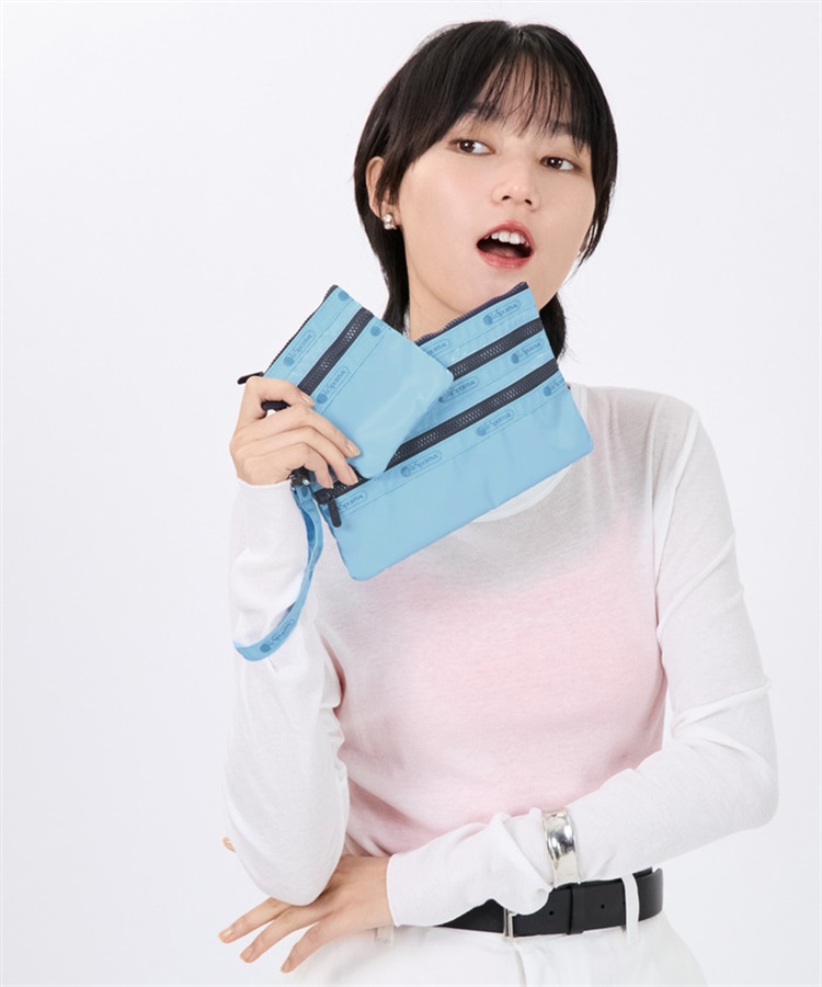 LeSportsac×ひとりっぷ(R)】ZIP POUCH SET3｜ポーチ｜ポーチ