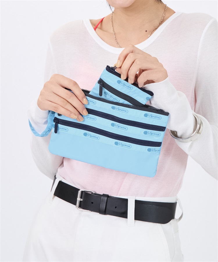 LeSportsac×ひとりっぷ(R)】ZIP POUCH SET3｜ポーチ｜ポーチ