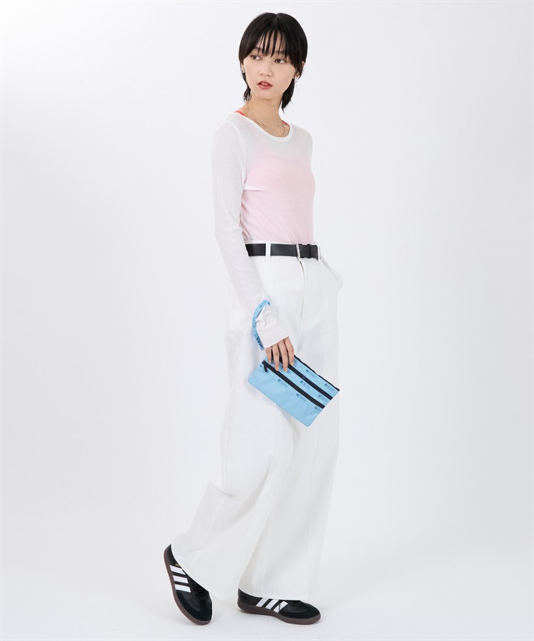 LeSportsac×ひとりっぷ(R)】ZIP POUCH SET3｜ポーチ｜ポーチ