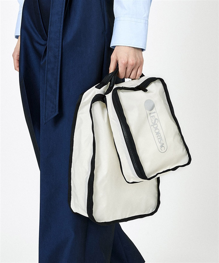 446 美品LeSportsac レスポートサック ひとりっぷり　トラベルケース LeSportsac×ひとりっぷ（R)】TRAVEL MULTI CASE｜ポーチ｜ポーチ