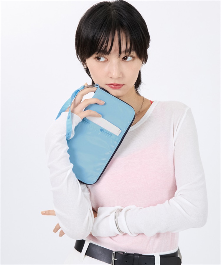 LeSportsac×ひとりっぷ(R)】MASTER TRAVEL WALLET｜財布｜ポーチ