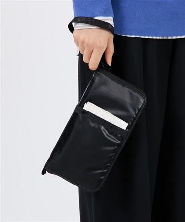 レスポートサック ひとりっぷ MASTER TRAVEL WALLET コラボ LeSportsac×ひとりっぷ(R)】MASTER TRAVEL WALLET｜財布｜ポーチ