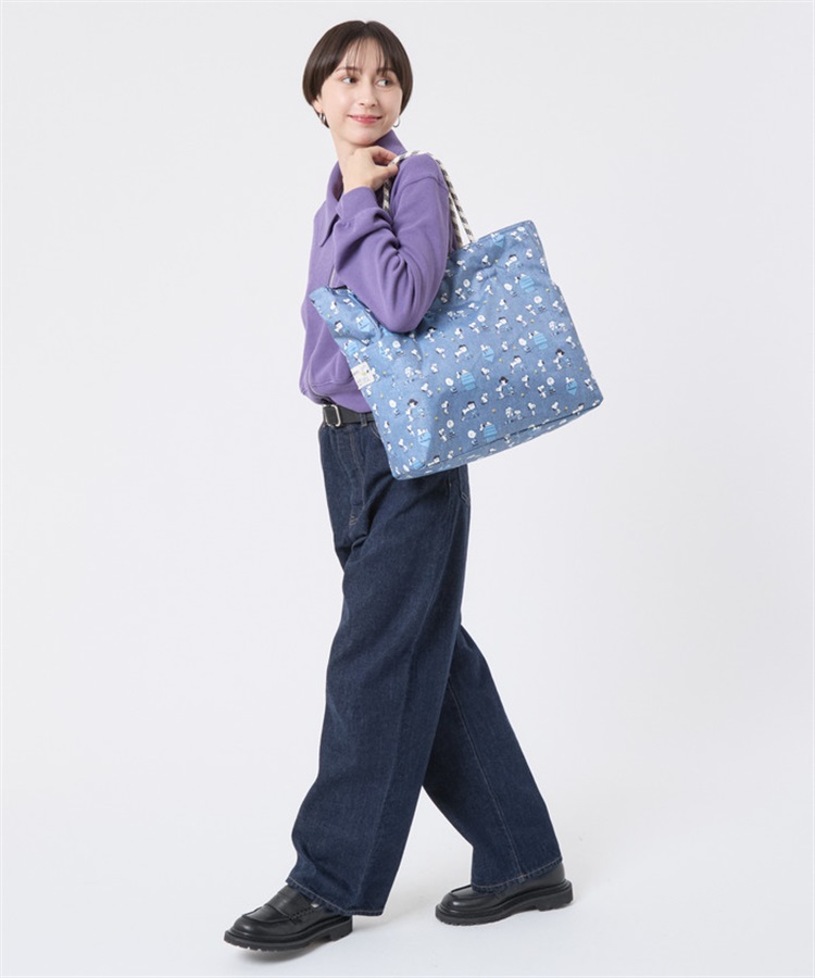 LeSportsac×PEANUTS】LARGE 2 WAY TOTE｜トートバッグ｜バッグ