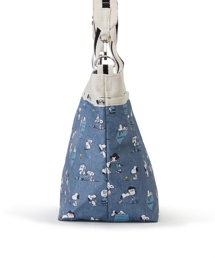 LeSportsac×PEANUTS】BUCKET TOTE｜トートバッグ｜バッグ
