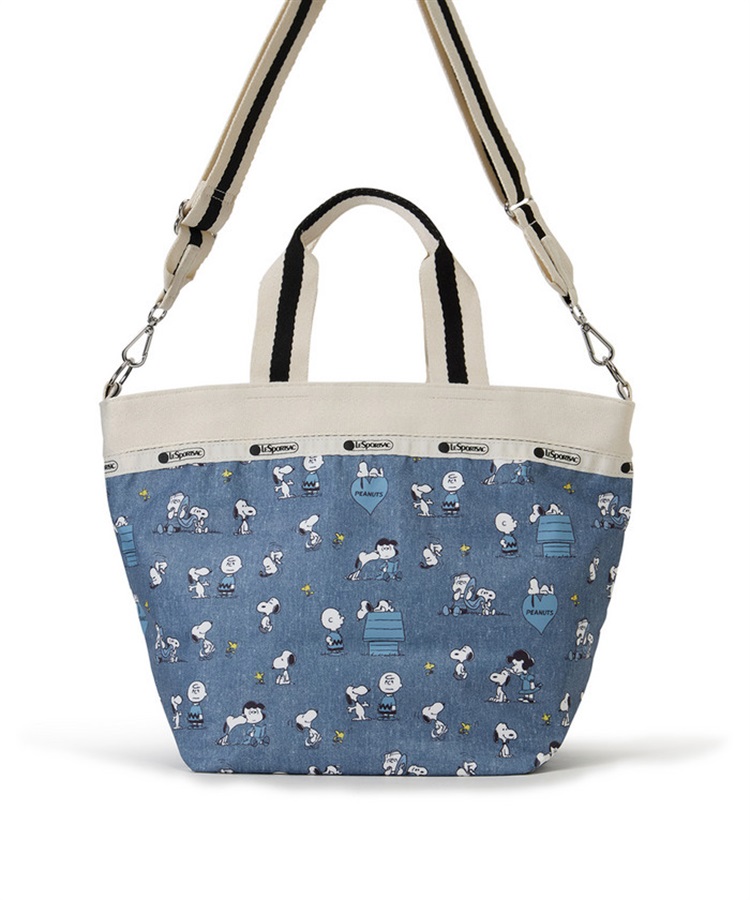 ピーナッツページ LeSportsac×PEANUTS】BUCKET TOTE｜トートバッグ｜バッグ