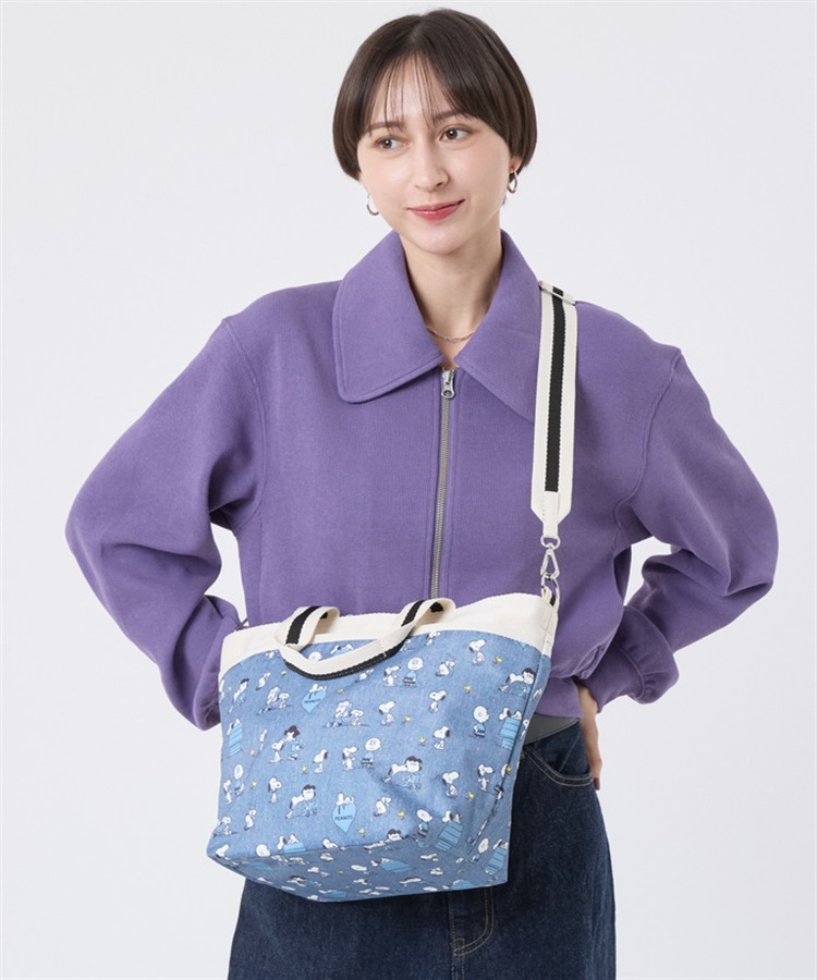 LeSportsac×PEANUTS】BUCKET TOTE｜トートバッグ｜バッグ