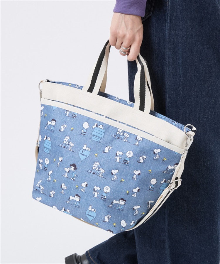 LeSportsac×PEANUTS】BUCKET TOTE｜トートバッグ｜バッグ