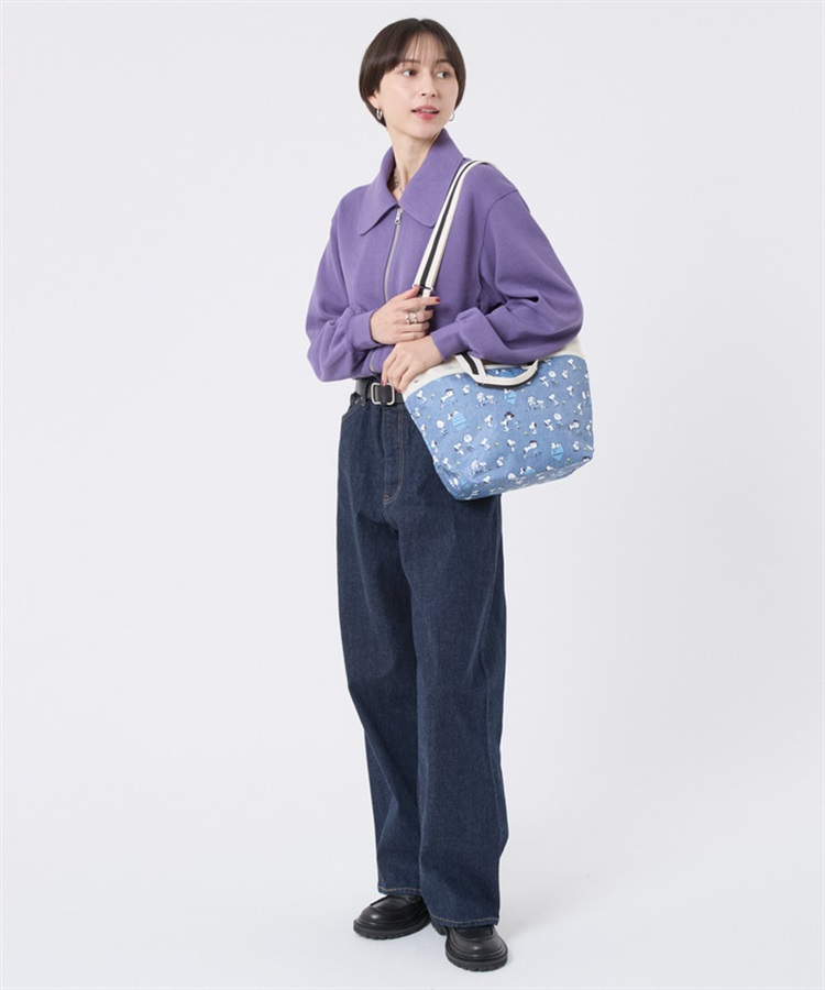 LeSportsac×PEANUTS】BUCKET TOTE｜トートバッグ｜バッグ