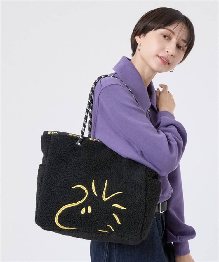 LeSportsac×PEANUTS】ML 2 WAY TOTE ｜トートバッグ｜バッグ