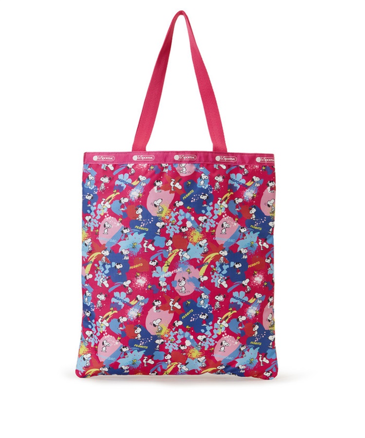 LeSportsac×PEANUTS】LARGE EMERALD TOTE｜トートバッグ｜バッグ