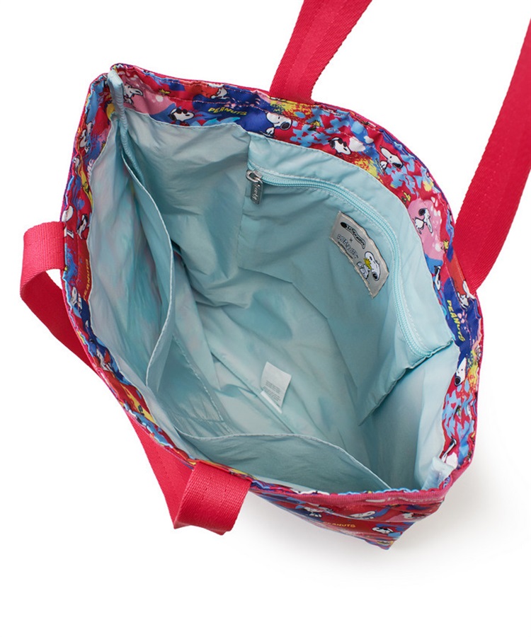 LeSportsac×PEANUTS】LARGE EMERALD TOTE｜トートバッグ｜バッグ