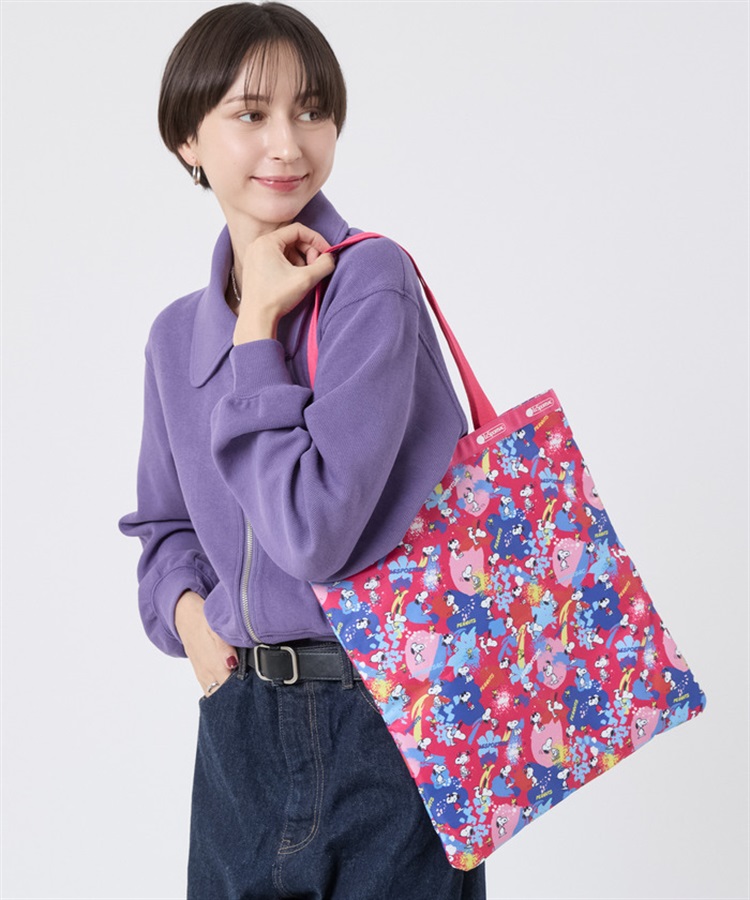 LeSportsac×PEANUTS】LARGE EMERALD TOTE｜トートバッグ｜バッグ