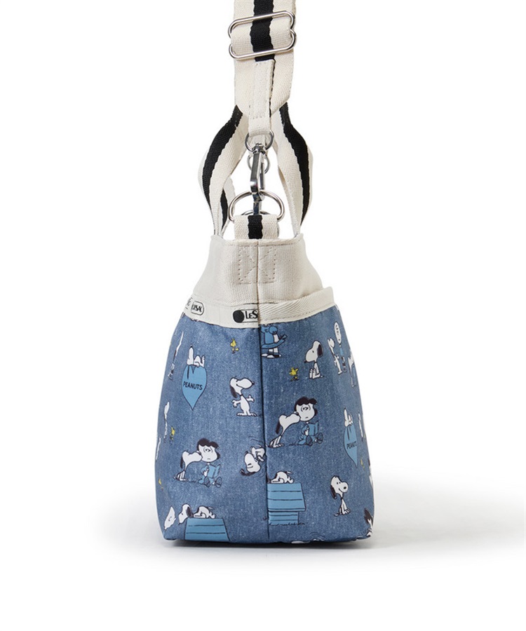 LeSportsac×PEANUTS】SMALL BUCKET TOTE｜トートバッグ｜バッグ