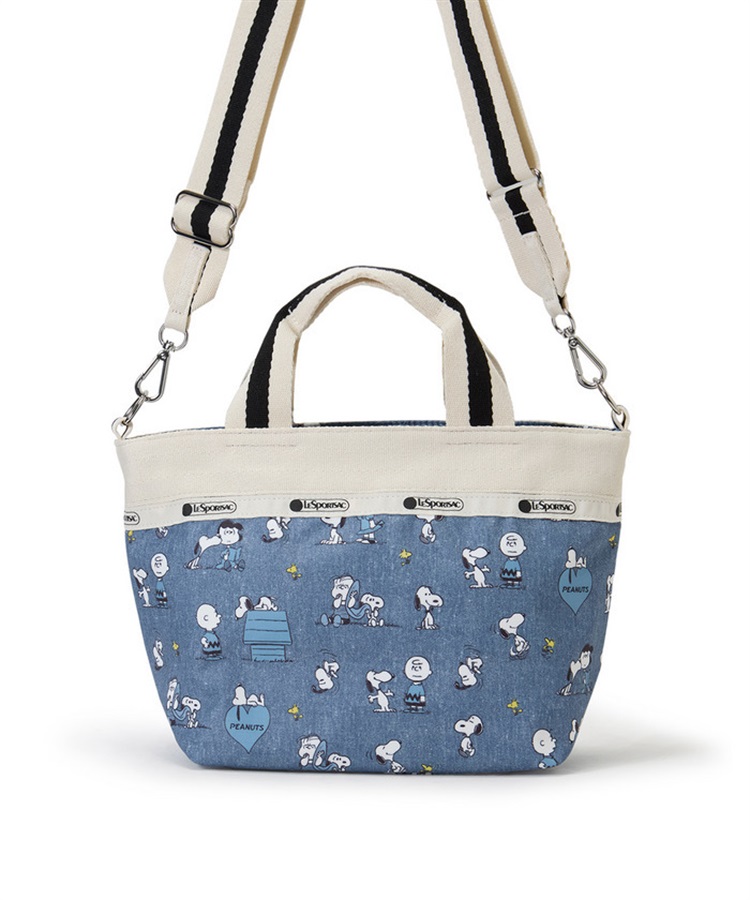 LeSportsac×PEANUTS】SMALL BUCKET TOTE｜トートバッグ｜バッグ