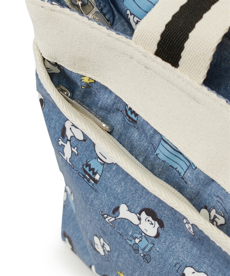 LeSportsac×PEANUTS】SMALL BUCKET TOTE｜トートバッグ｜バッグ