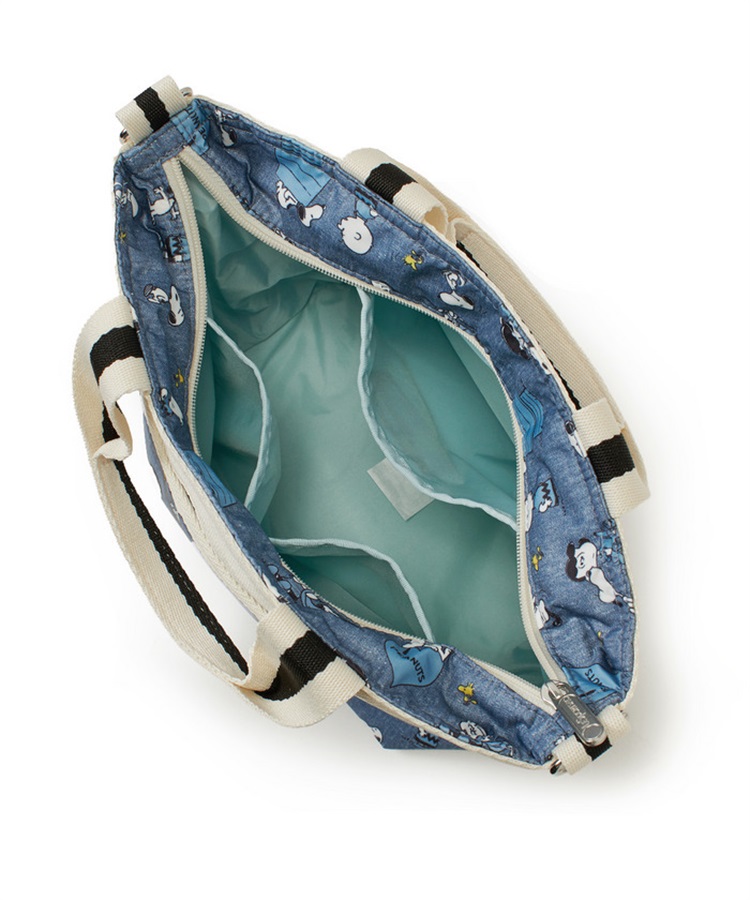 LeSportsac×PEANUTS】SMALL BUCKET TOTE｜トートバッグ｜バッグ