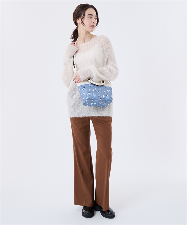 LeSportsac×PEANUTS】SMALL BUCKET TOTE｜トートバッグ｜バッグ