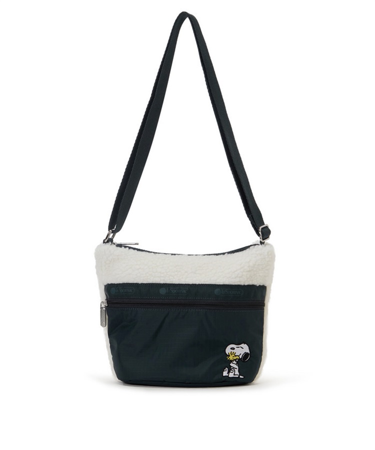 LeSportsac×PEANUTS】MINI BUCKET SHOULDER BAG｜ショルダーバッグ