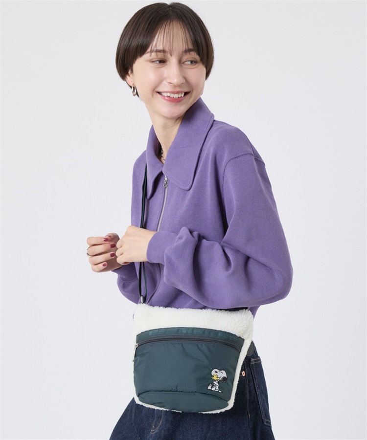 LeSportsac×PEANUTS】MINI BUCKET SHOULDER BAG｜ショルダーバッグ