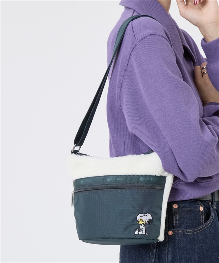 LeSportsac×PEANUTS】MINI BUCKET SHOULDER BAG｜ショルダーバッグ
