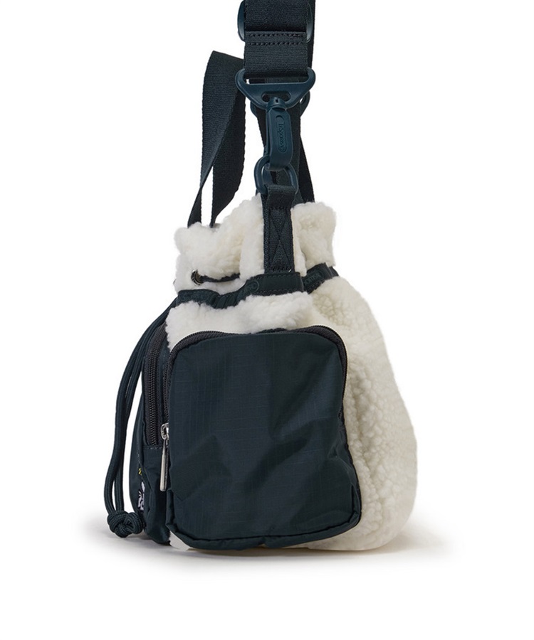 LeSportsac×PEANUTS】CONV DRAWSTRING CRSSBDY｜ショルダーバッグ/斜め