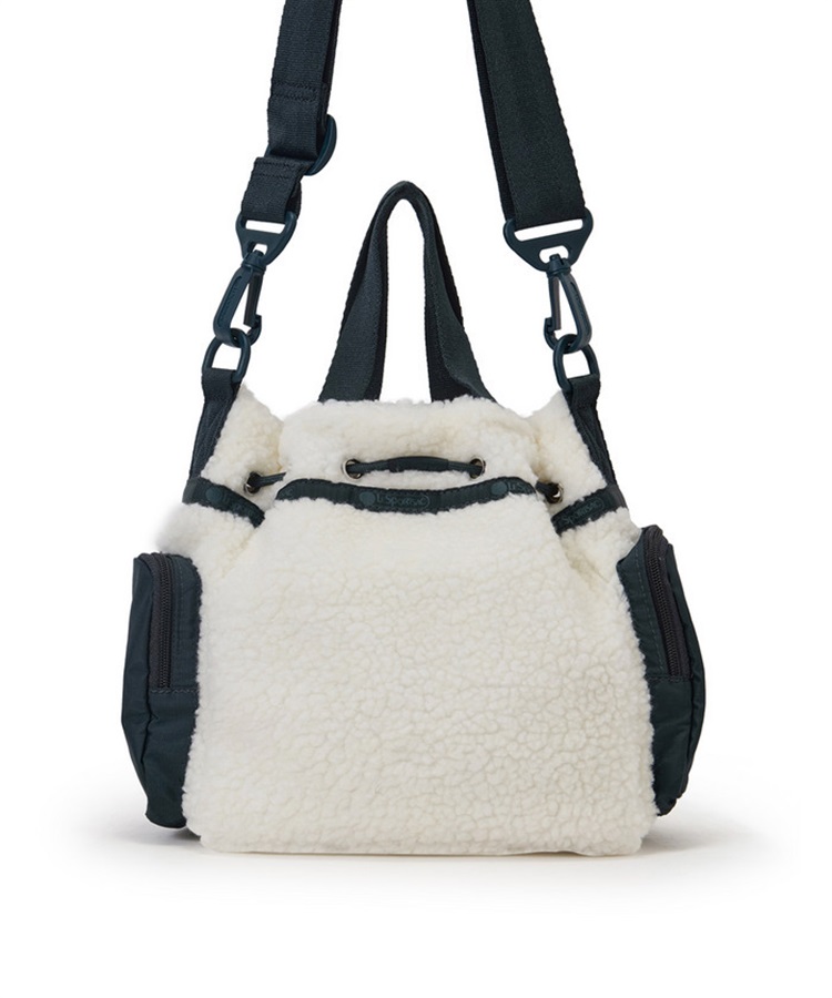 LeSportsac×PEANUTS】CONV DRAWSTRING CRSSBDY｜ショルダーバッグ/斜め