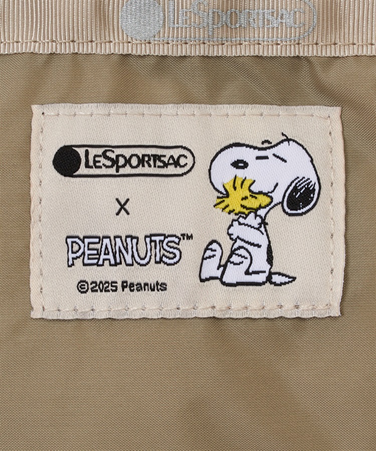 LeSportsac×PEANUTS】CONV DRAWSTRING CRSSBDY｜ショルダーバッグ/斜め