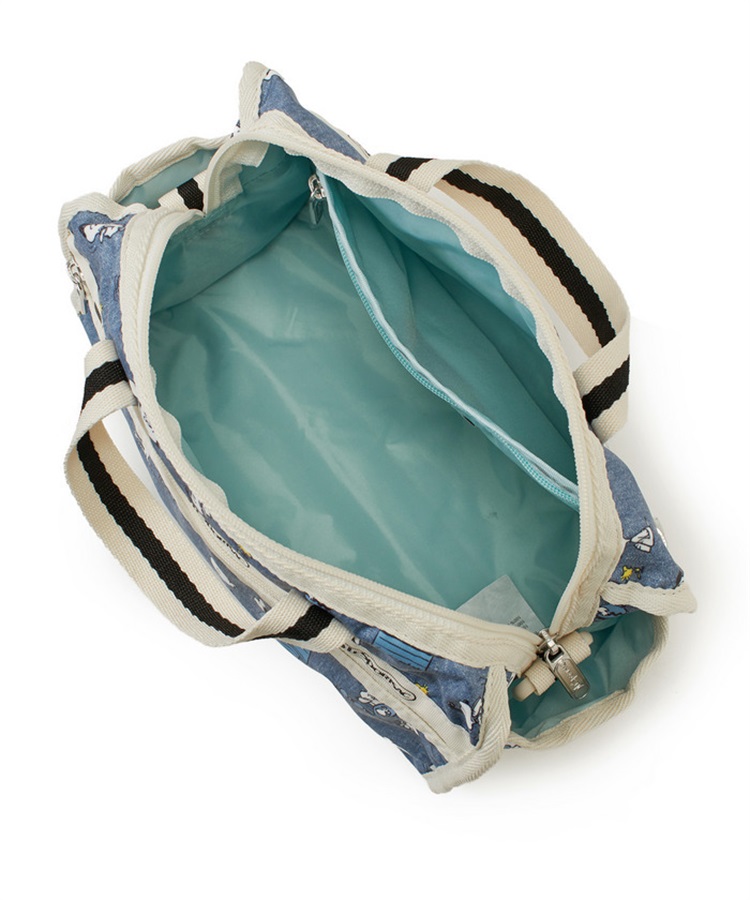 LeSportsac×PEANUTS】MINI DUFFEL CROSSBODY｜ショルダーバッグ/斜め