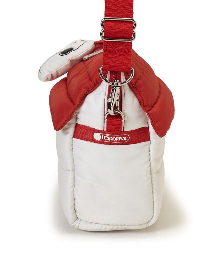 LeSportsac×PEANUTS】SNOOPY DOGHOUSE BAG｜ショルダーバッグ/斜め掛け
