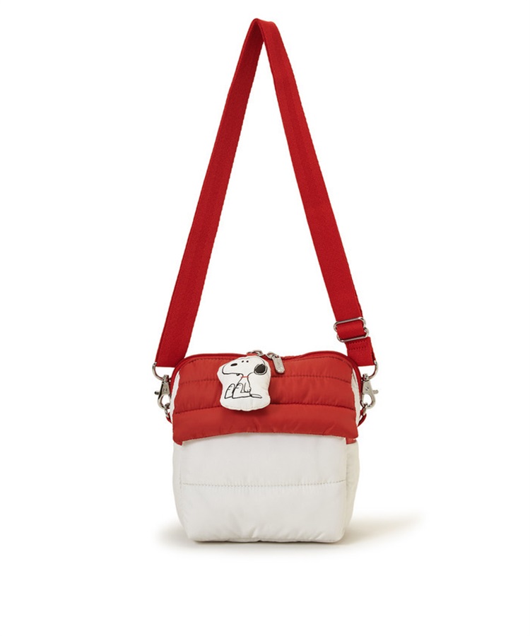 LeSportsac×PEANUTS】SNOOPY DOGHOUSE BAG｜ショルダーバッグ/斜め掛け