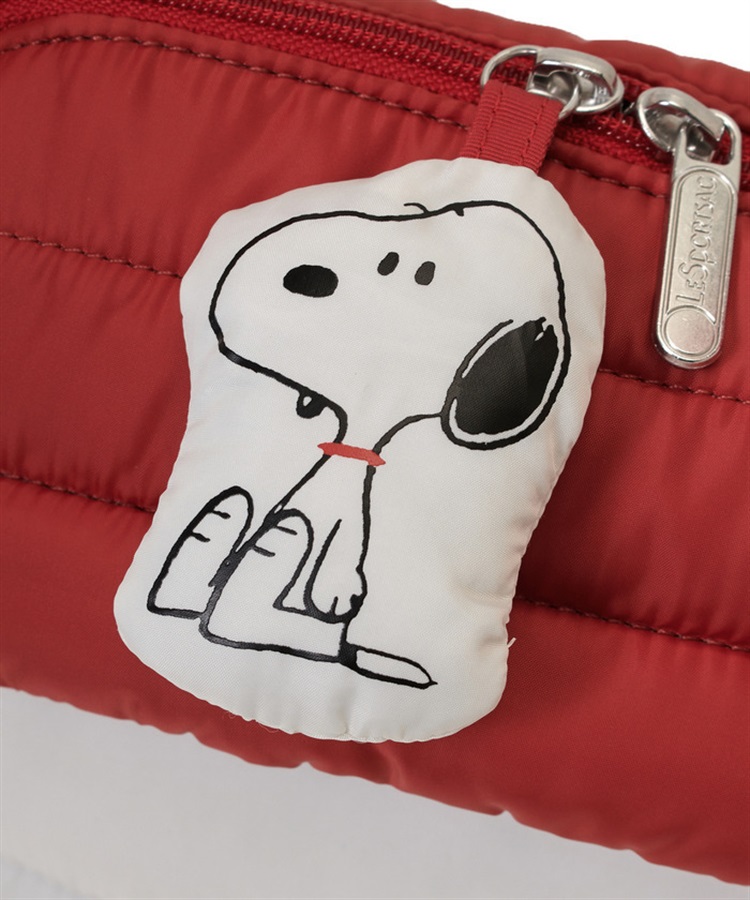 LeSportsac×PEANUTS】SNOOPY DOGHOUSE BAG｜ショルダーバッグ/斜め掛け