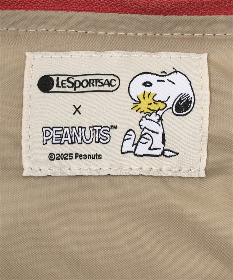 LeSportsac×PEANUTS】SNOOPY DOGHOUSE BAG｜ショルダーバッグ/斜め掛け