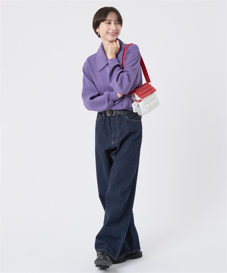 LeSportsac×PEANUTS】SNOOPY DOGHOUSE BAG｜ショルダーバッグ/斜め掛け