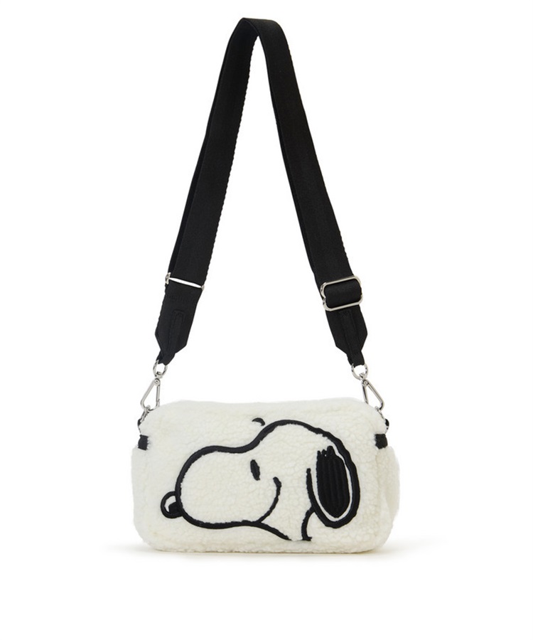 LeSportsac×PEANUTS】E/W MOBILE CROSSBODY｜ショルダーバッグ/斜め