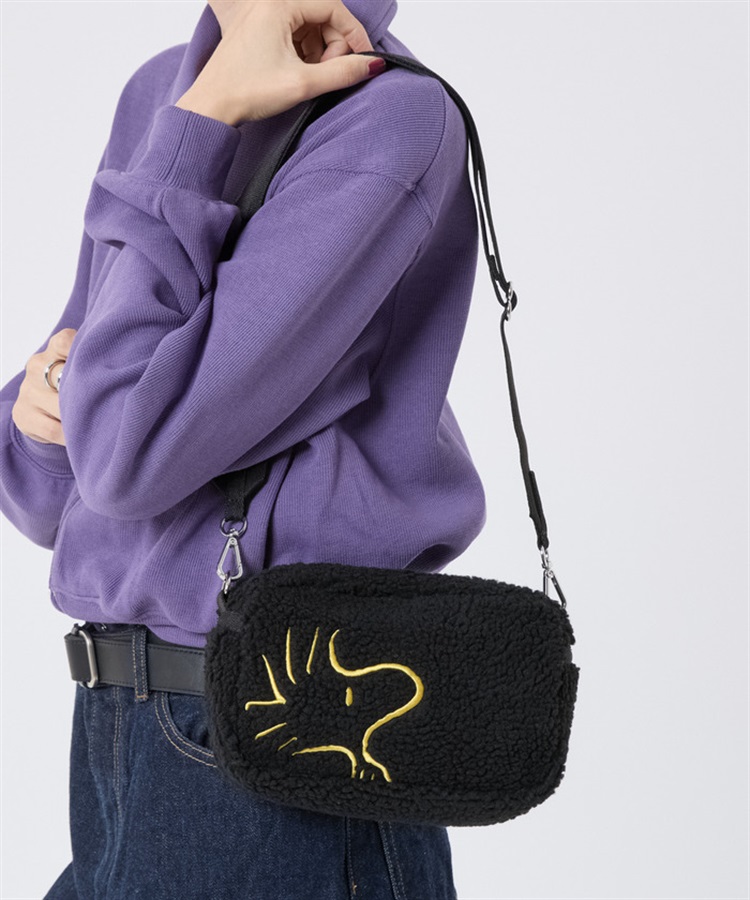 LeSportsac×PEANUTS】E/W MOBILE CROSSBODY｜ショルダーバッグ/斜め