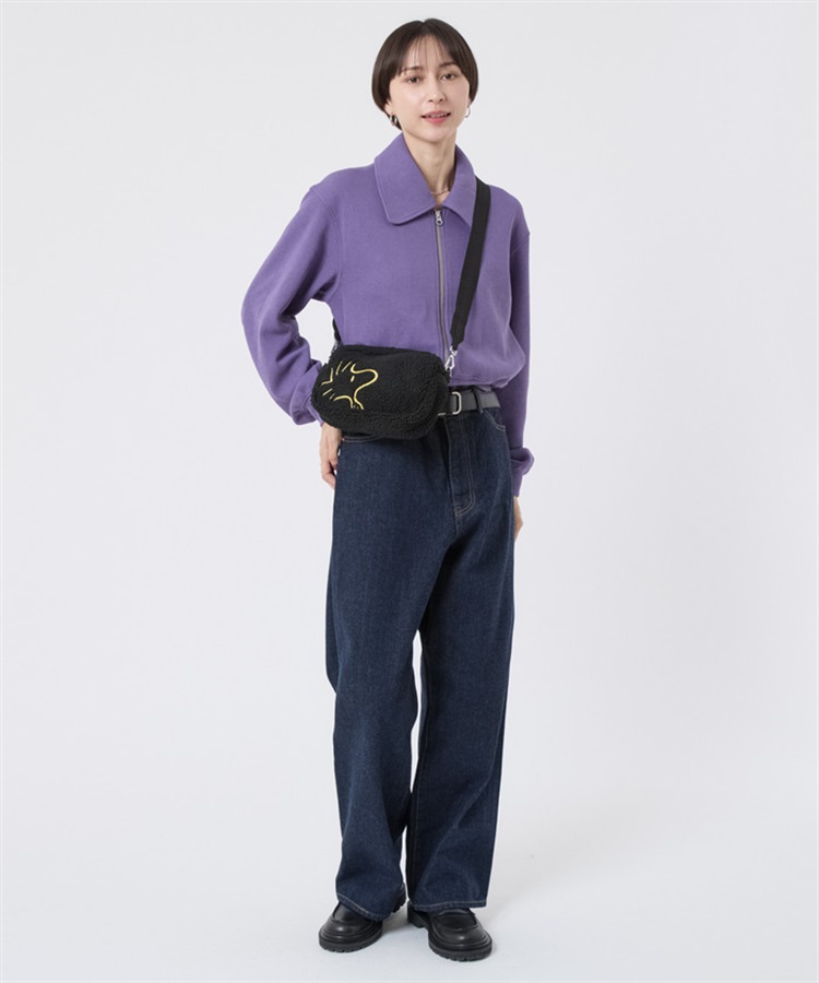 LeSportsac×PEANUTS】E/W MOBILE CROSSBODY｜ショルダーバッグ/斜め