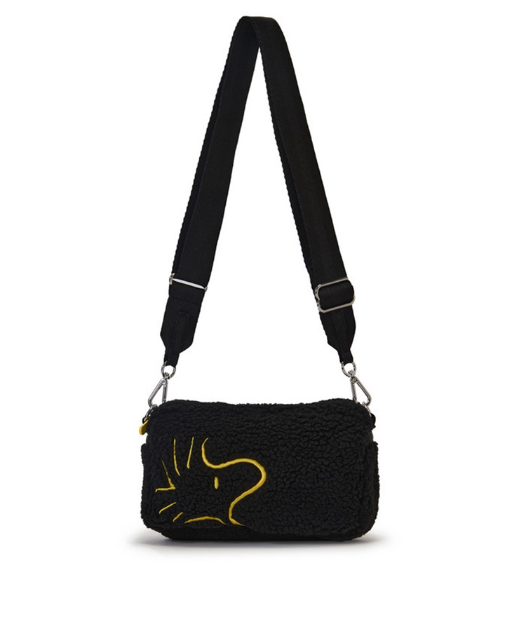 ❤︎新品未使用❤︎レスポートサック　スヌーピー　ショルダーバッグ　ポーチ付きＬサイズ 新品] レスポートサック スヌーピー ショルダーバッグ ポーチ付き