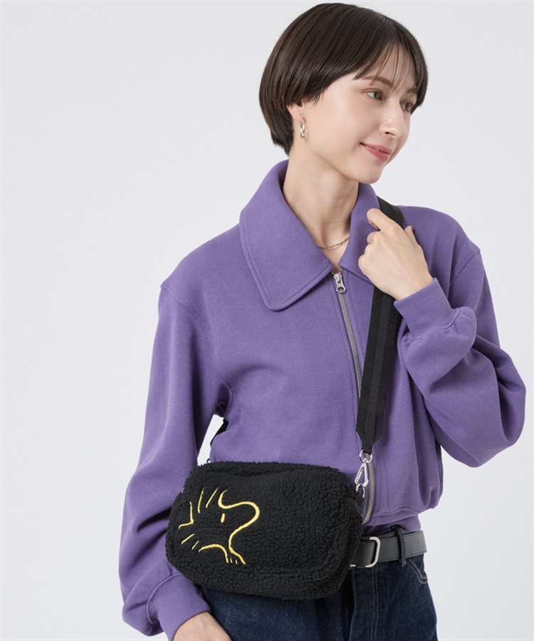 LeSportsac×PEANUTS】E/W MOBILE CROSSBODY｜ショルダーバッグ/斜め