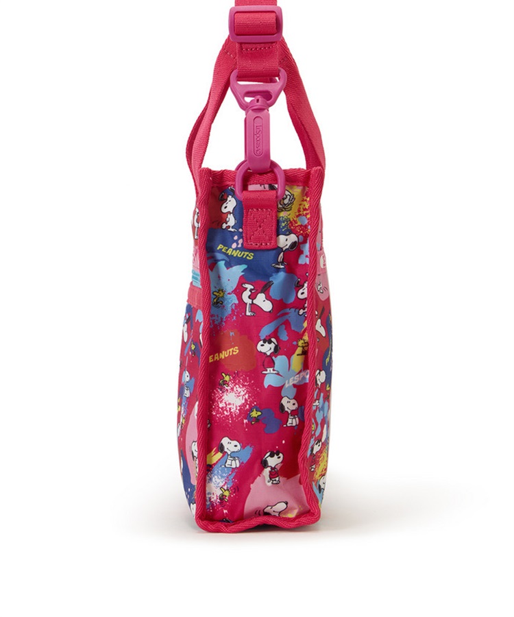 LeSportsac×PEANUTS】MINI N/S TOTE｜ショルダーバッグ/斜め掛け