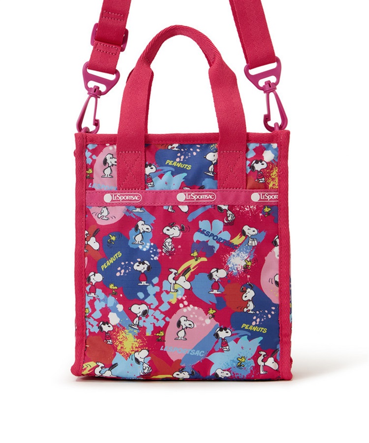 LeSportsac×PEANUTS】MINI N/S TOTE｜ショルダーバッグ/斜め掛け