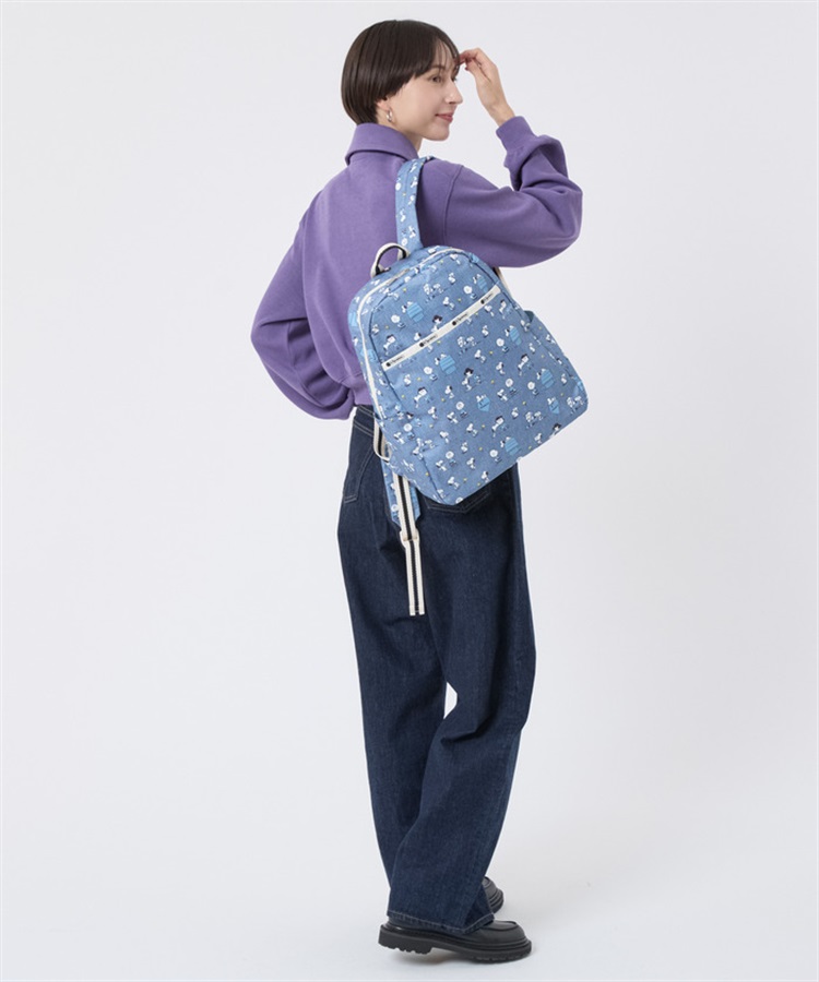 LeSportsac×PEANUTS】DAILY BACKPACK｜リュック/バックパック｜バッグ