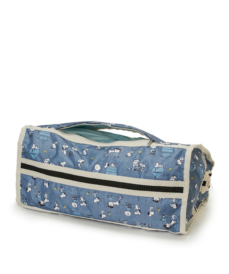 レスポートサック DELUXE MED WEEKENDERスヌーピーレモノグラム LeSportsac×PEANUTS】DELUXE MED WEEKENDER｜ボストンバッグ｜バッグ