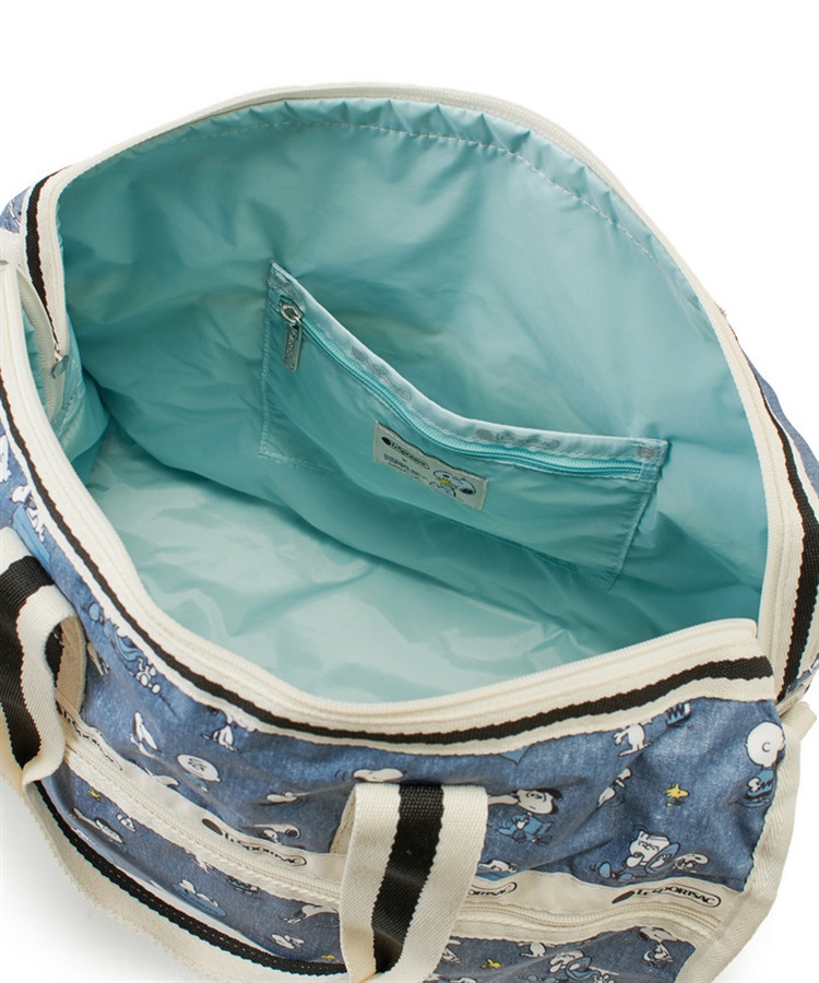 LeSportsac×PEANUTS】DELUXE MED WEEKENDER｜ボストンバッグ｜バッグ